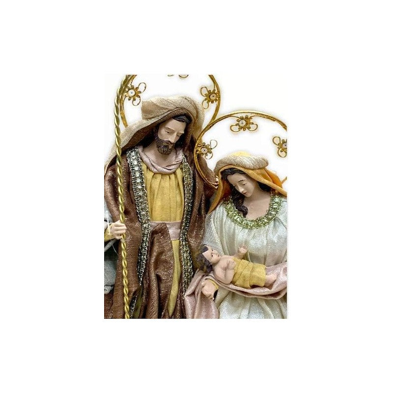 Natività Lord oro con base h56 cm EDG